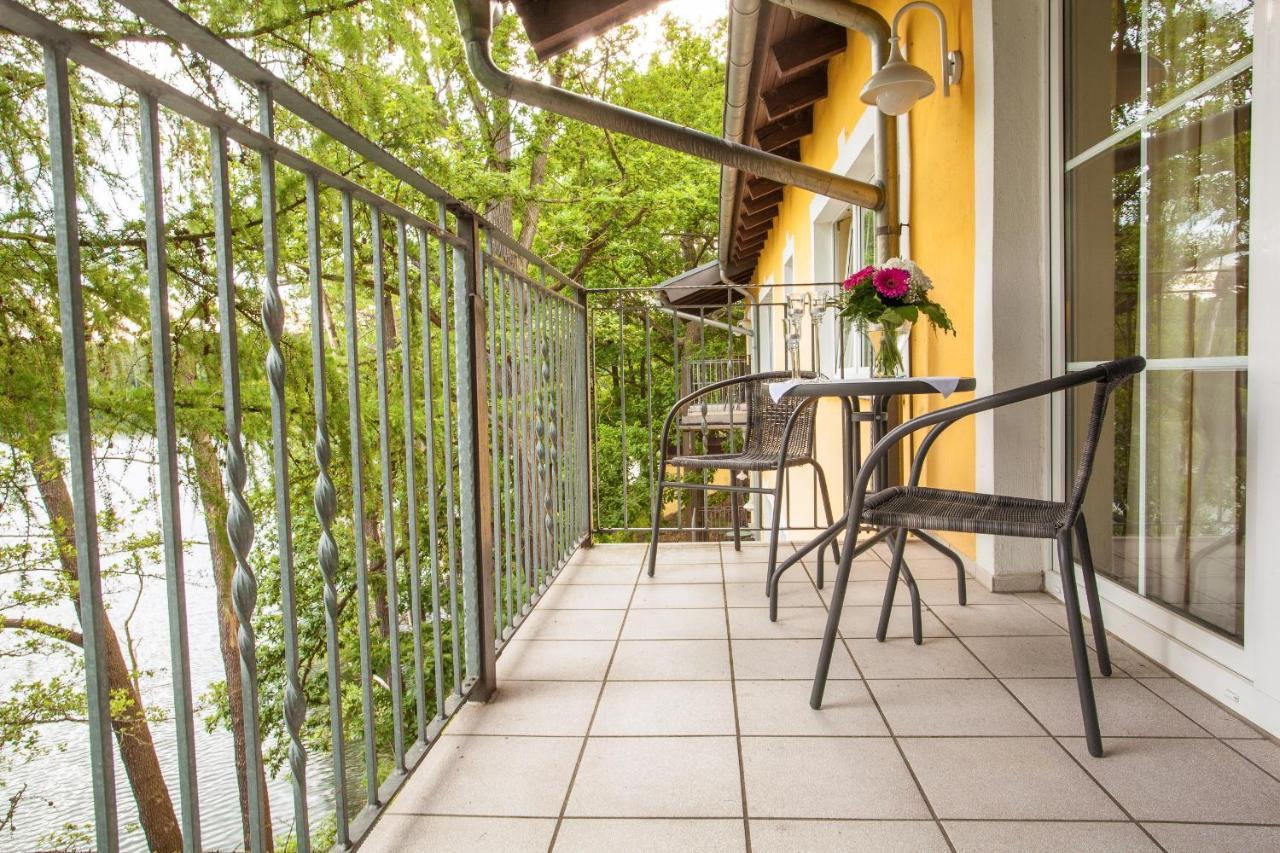 Waldsee Hotel Am Wirchensee Treppeln Exterior photo