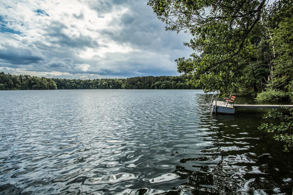 Waldsee Hotel Am Wirchensee Treppeln Exterior photo