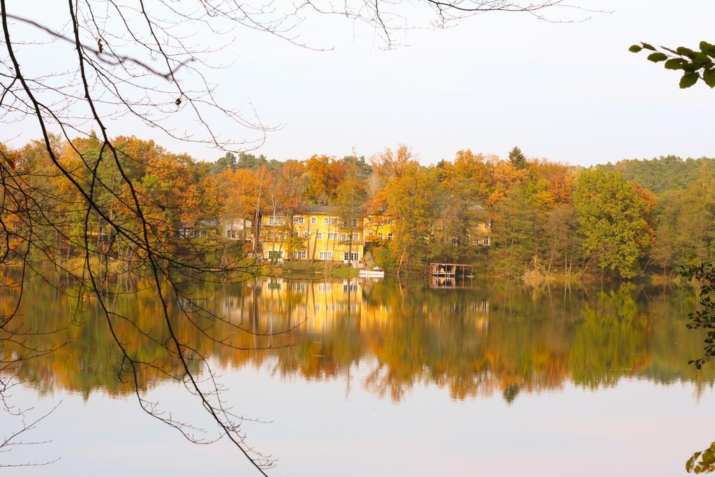 Waldsee Hotel Am Wirchensee Treppeln Exterior photo