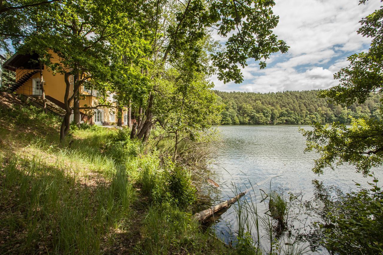Waldsee Hotel Am Wirchensee Treppeln Exterior photo